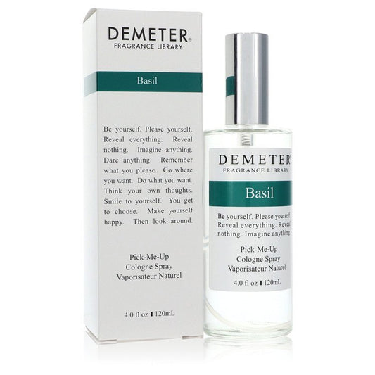 Demeter Basil Cologne Spray (Unisex) By Demeter - Size: 120 ml Cologne Spray