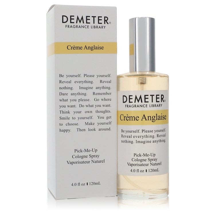 Demeter Creme Anglaise Cologne Spray (Unisex) By Demeter - Size: 120 ml Cologne Spray