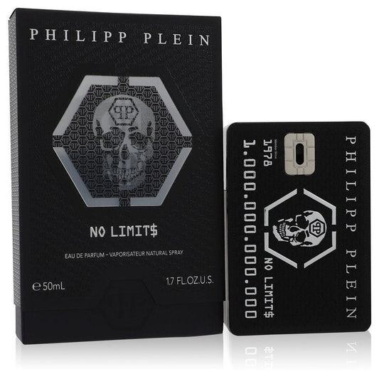 Philipp Plein No Limits Eau De Parfum Spray By Philipp Plein Parfums - Size: 50 ml Eau De Parfum Spray