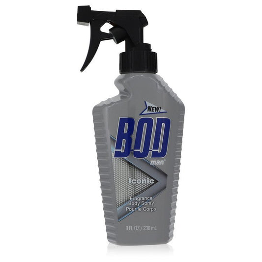 Bod Man Iconic Body Spray By Parfums De Coeur - Size: 240 ml Body Spray