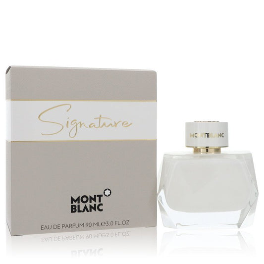 Montblanc Signature Eau De Parfum Spray By Mont Blanc - Size: 90 ml Eau De Parfum Spray