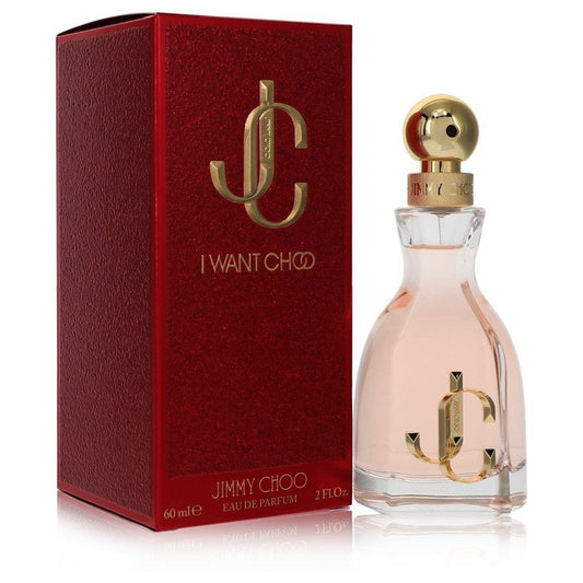 Jimmy Choo I Want Choo Eau De Parfum Spray By Jimmy Choo - Size: 60 ml Eau De Parfum Spray