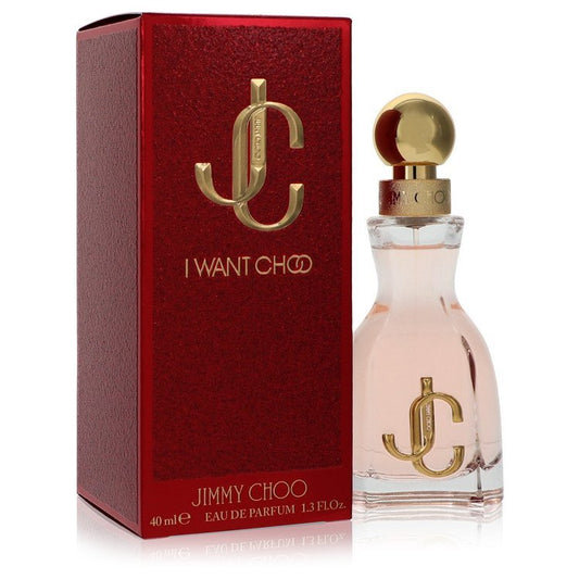 Jimmy Choo I Want Choo Eau De Parfum Spray By Jimmy Choo - Size: 38 ml Eau De Parfum Spray