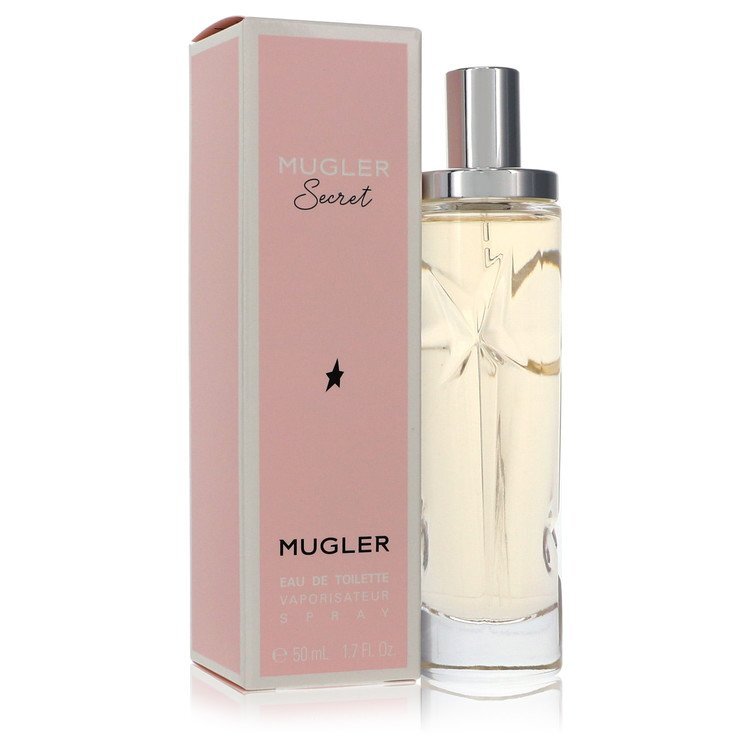 Mugler Secret Eau De Toilette Spray By Thierry Mugler - Size: 50 ml Eau De Toilette Spray