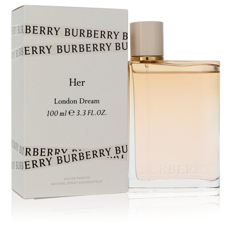 Burberry Her London Dream Eau De Parfum Spray By Burberry - Size: 100 ml Eau De Parfum Spray