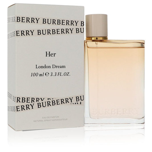 Burberry Her London Dream Eau De Parfum Spray By Burberry - Size: 100 ml Eau De Parfum Spray