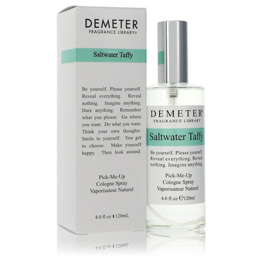 Demeter Saltwater Taffy Cologne Spray (Unisex) By Demeter - Size: 120 ml Cologne Spray