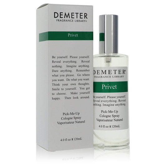 Demeter Privet Cologne Spray (Unisex) By Demeter - Size: 120 ml Cologne Spray
