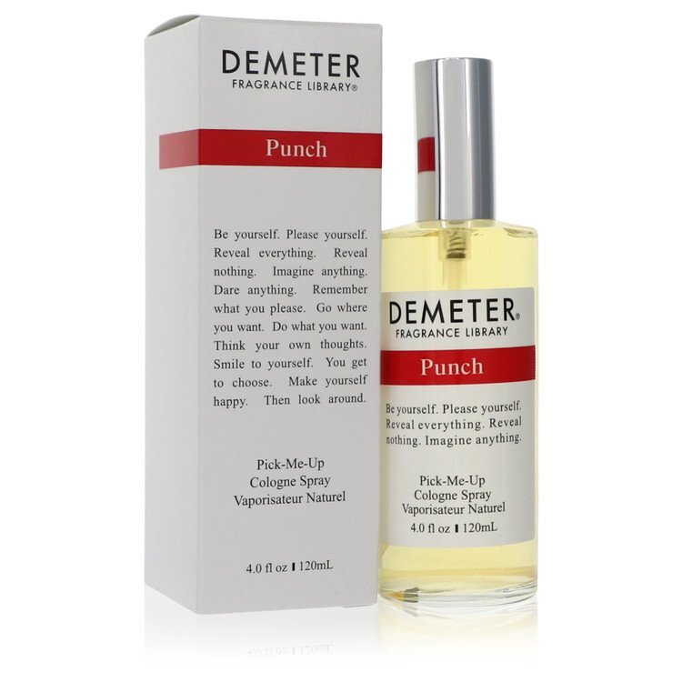 Demeter Punch Cologne Spray (Unisex) By Demeter - Size: 120 ml Cologne Spray