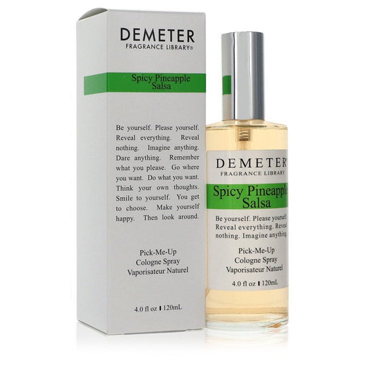Demeter Spicy Pineapple Salsa Cologne Spray (Unisex) By Demeter - Size: 120 ml Cologne Spray