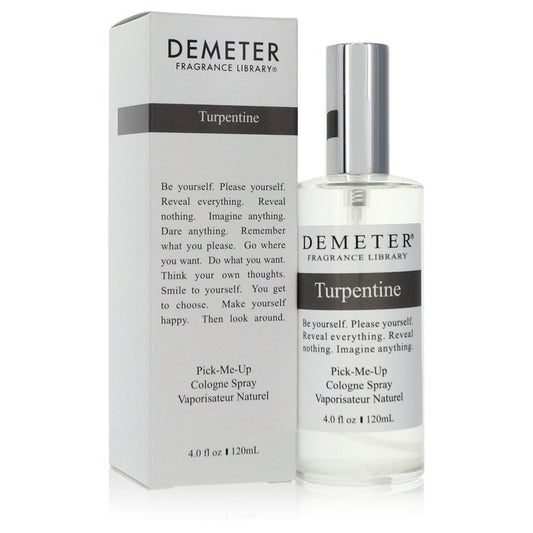 Demeter Turpentine Cologne Spray (Unisex) By Demeter - Size: 120 ml Cologne Spray