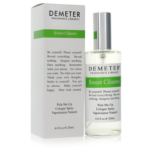 Demeter Sweet Cilantro Cologne Spray (Unisex) By Demeter - Size: 120 ml Cologne Spray