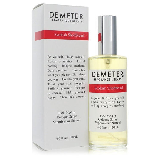 Demeter Scottish Shortbread Cologne Spray (Unisex) By Demeter - Size: 120 ml Cologne Spray