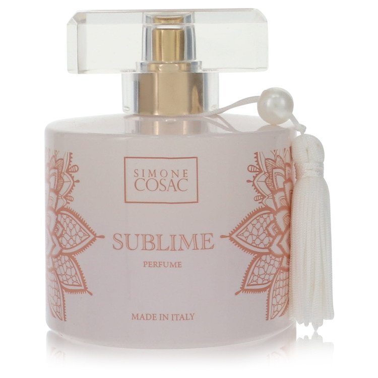 Simone Cosac Sublime Perfume Spray (Tester) By Simone Cosac Profumi - Size: 100 ml Perfume Spray