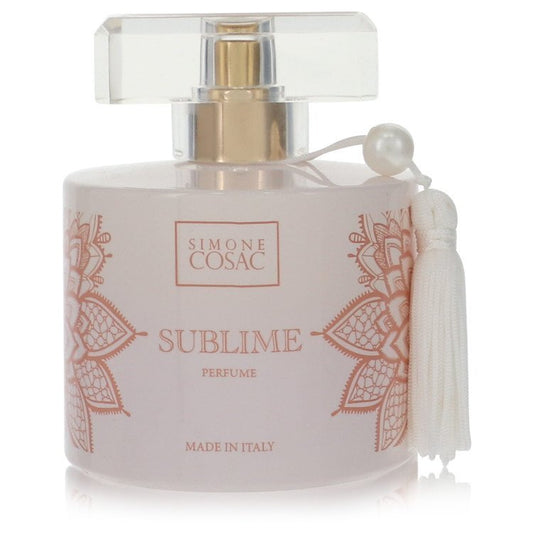 Simone Cosac Sublime Perfume Spray (Tester) By Simone Cosac Profumi - Size: 100 ml Perfume Spray