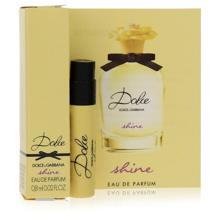 Dolce Shine Vial (sample) By Dolce & Gabbana - Size: 0.6 ml Vial