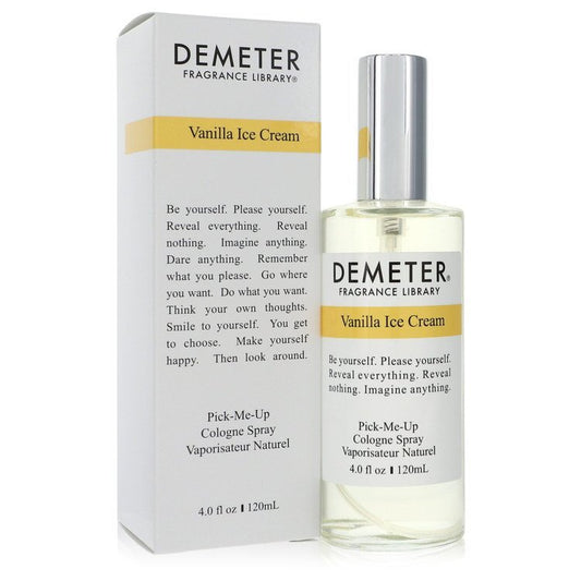 Demeter Vanilla Ice Cream Cologne Spray By Demeter - Size: 120 ml Cologne Spray