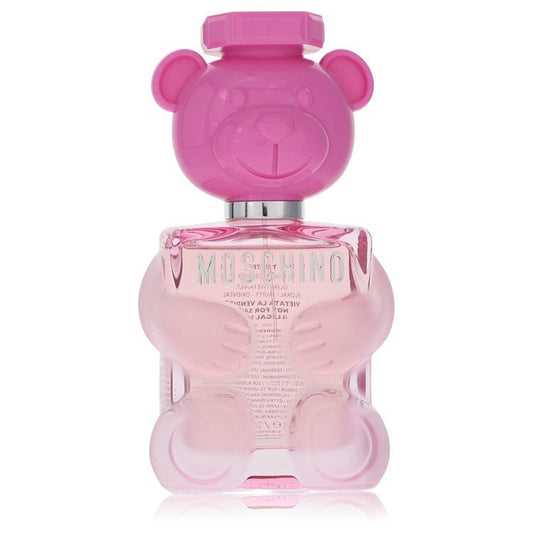 Moschino Toy 2 Bubble Gum Eau De Toilette Spray (Tester) By Moschino - Size: 100 ml Eau De Toilette Spray