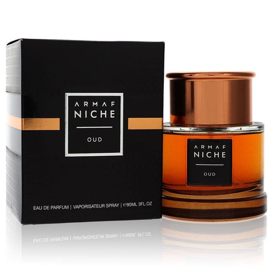 Armaf Niche Oud Eau De Parfum Spray By Armaf - Size: 90 ml Eau De Parfum Spray