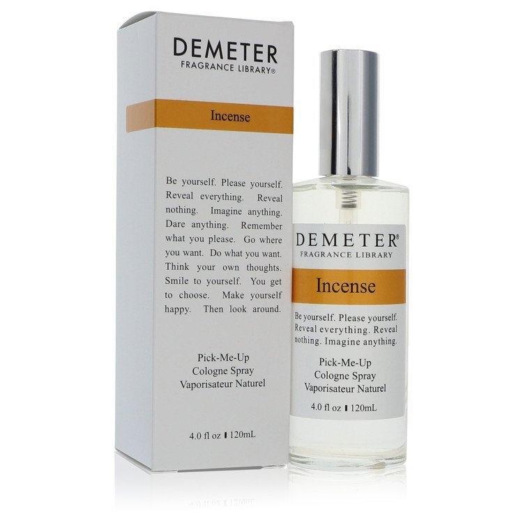 Demeter Incense Cologne Spray (Unisex) By Demeter - Size: 120 ml Cologne Spray