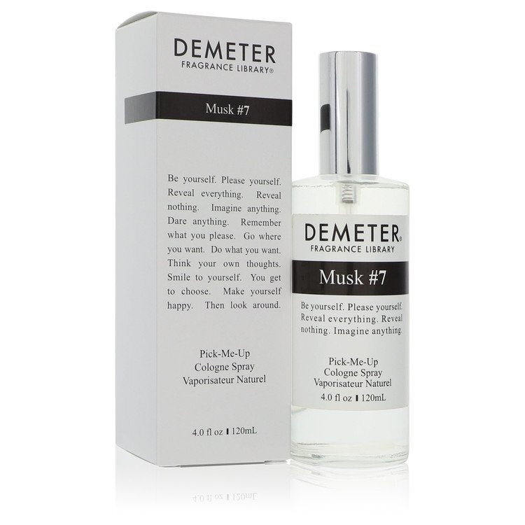 Demeter Musk #7 Cologne Spray (Unisex) By Demeter - Size: 120 ml Cologne Spray