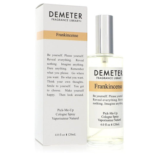 Demeter Frankincense Cologne Spray (Unisex) By Demeter - Size: 120 ml Cologne Spray
