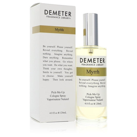 Demeter Myrhh Cologne Spray (Unisex) By Demeter - Size: 120 ml Cologne Spray