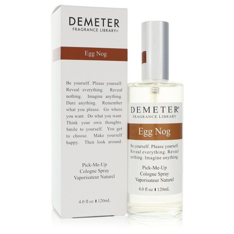 Demeter Egg Nog Cologne Spray (Unisex) By Demeter - Size: 120 ml Cologne Spray
