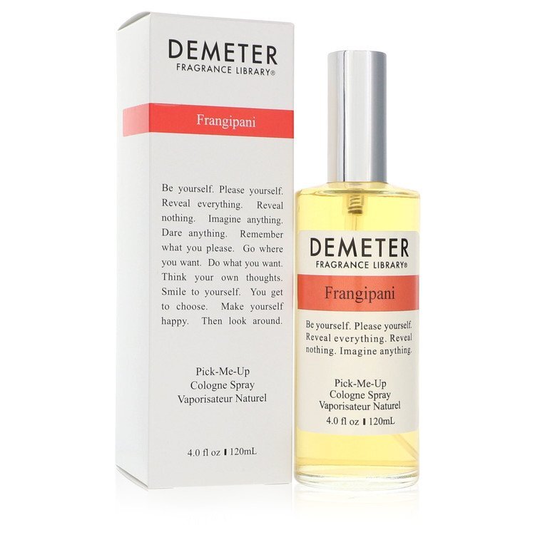 Demeter Frangipani Cologne Spray (Unisex) By Demeter - Size: 120 ml Cologne Spray