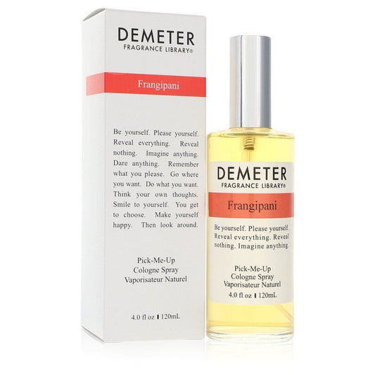 Demeter Frangipani Cologne Spray (Unisex) By Demeter - Size: 120 ml Cologne Spray