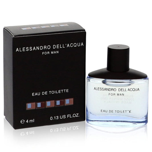 Alessandro Dell Acqua Mini EDT Spray By Alessandro Dell Acqua - Size: 4 ml Mini EDT Spray