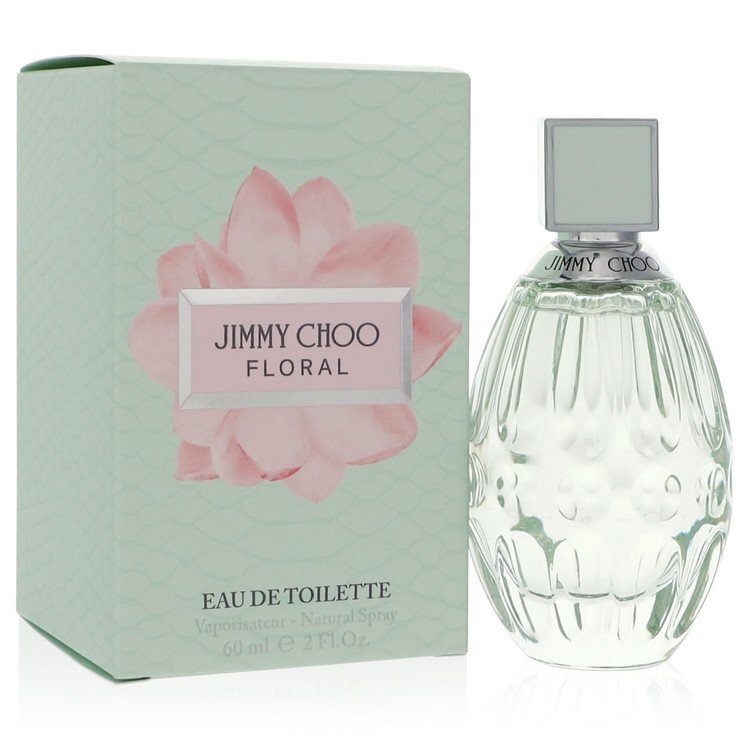 Jimmy Choo Floral Eau De Toilette Spray By Jimmy Choo - Size: 60 ml Eau De Toilette Spray