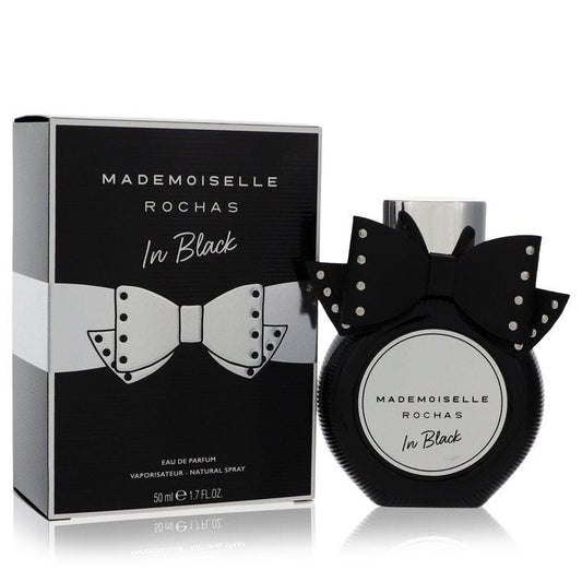 Mademoiselle Rochas In Black Eau De Parfum Spray By Rochas - Size: 50 ml Eau De Parfum Spray