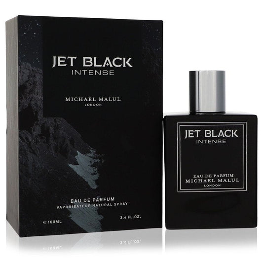 Jet Black Intense Eau De Parfum Spray By Michael Malul - Size: 100 ml Eau De Parfum Spray