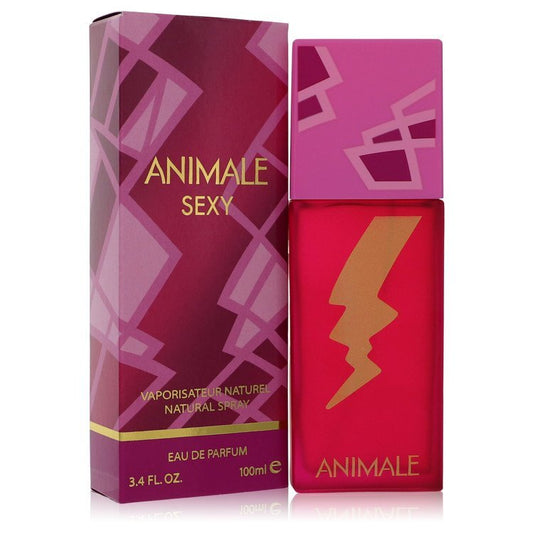 Animale Sexy Eau De Parfum Spray By Animale - Size: 100 ml Eau De Parfum Spray