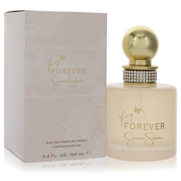 Fancy Forever Eau De Parfum Spray By Jessica Simpson - Size: 100 ml Eau De Parfum Spray