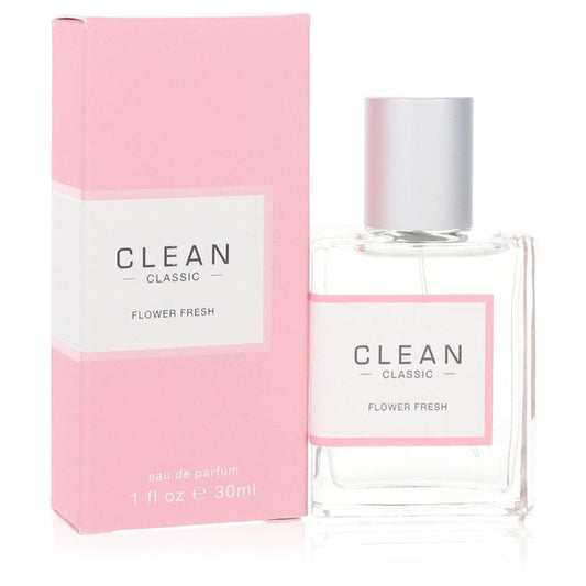Clean Flower Fresh Eau De Parfum Spray By Clean - Size: 30 ml Eau De Parfum Spray