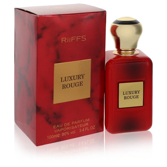 Luxury Rouge Eau De Parfum Spray By Riiffs - Size: 100 ml Eau De Parfum Spray