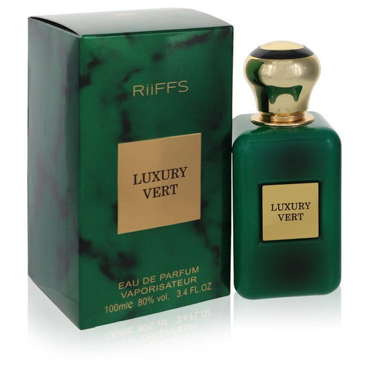 Luxury Vert Eau De Parfum Spray By Riiffs - Size: 100 ml Eau De Parfum Spray
