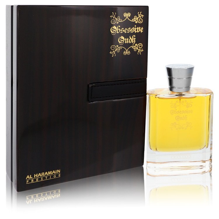 Al Haramain Obsessive Oudh Eau De Parfum Spray (Unisex) By Al Haramain - Size: 100 ml Eau De Parfum Spray
