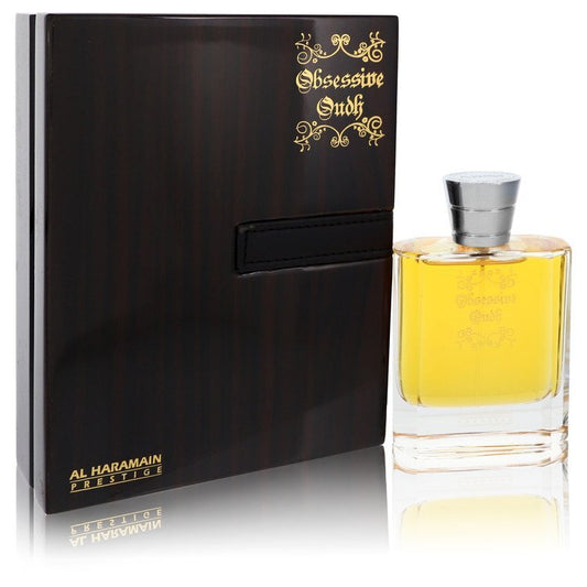 Al Haramain Obsessive Oudh Eau De Parfum Spray (Unisex) By Al Haramain - Size: 100 ml Eau De Parfum Spray