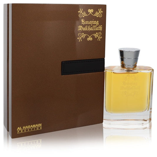 Al Haramain Amazing Mukhallath Eau De Parfum Spray (Unisex) By Al Haramain - Size: 100 ml Eau De Parfum Spray