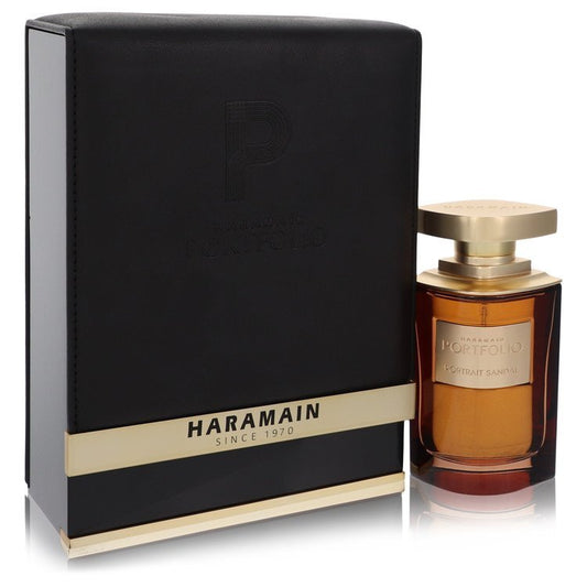 Al Haramain Portfolio Portrait Sandal Eau De Parfum Spray (Unisex) By Al Haramain - Size: 75 ml Eau De Parfum Spray