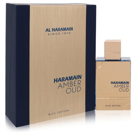 Al Haramain Amber Oud Bleu Edition Eau De Parfum Spray By Al Haramain - Size: 60 ml Eau De Parfum Spray