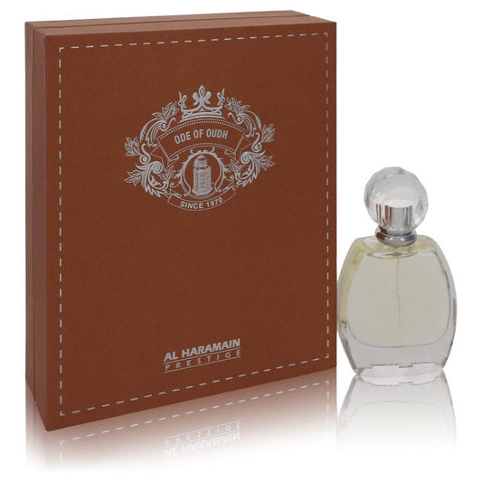 Al Haramain Ode Of Oudh Eau De Parfum Spray (Unisex) By Al Haramain - Size: 71 ml Eau De Parfum Spray