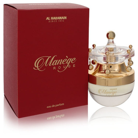 Al Haramain Manege Rouge Eau De Parfum Spray By Al Haramain - Size: 75 ml Eau De Parfum Spray