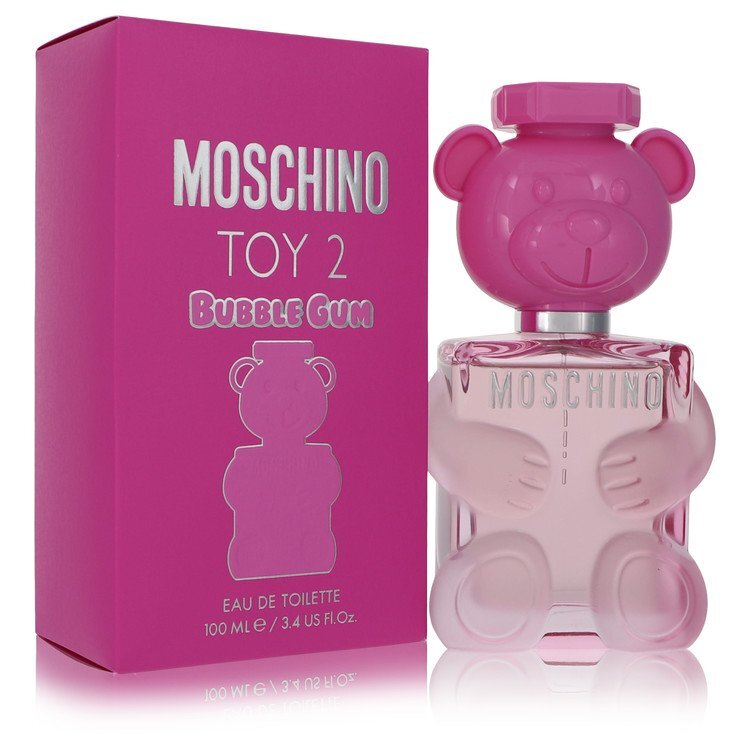 Moschino Toy 2 Bubble Gum Eau De Toilette Spray By Moschino - Size: 100 ml Eau De Toilette Spray