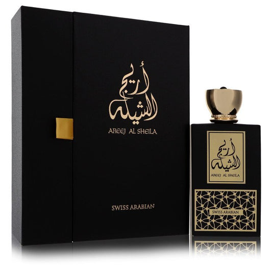 Areej Al Sheila Eau De Parfum Spray By Swiss Arabian - Size: 100 ml Eau De Parfum Spray