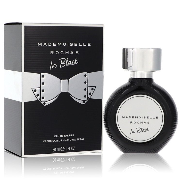 Mademoiselle Rochas In Black Eau De Parfum Spray By Rochas - Size: 30 ml Eau De Parfum Spray