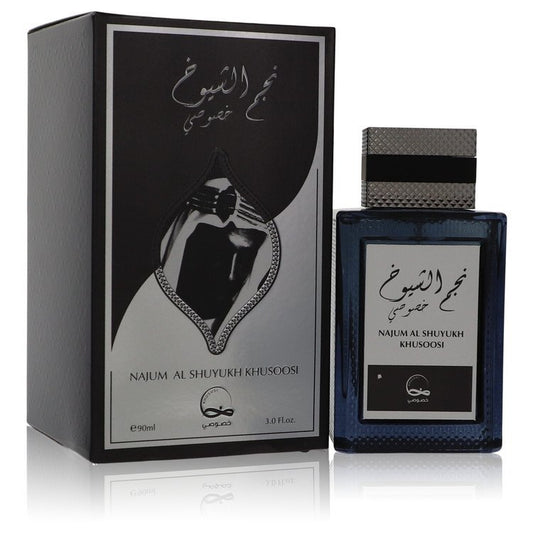 Najum Al Shuyukh Khusoosi Eau De Parfum Spray By Khususi - Size: 90 ml Eau De Parfum Spray